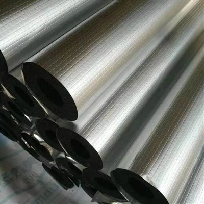 Kompozitna gumena{0}}plastična izolacijska cijev od aluminijske folije
