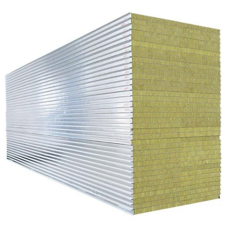 Steel Structure Rock Wool Board